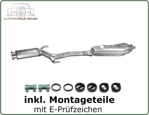 Auspuff neu für bmw - auspuff,