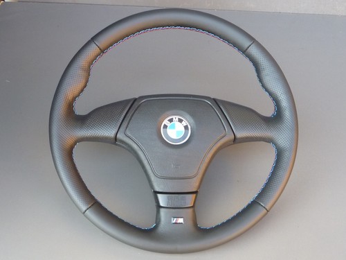 Lederlenkrad bmw e31 e34 - bmw,