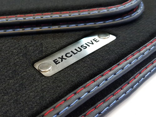 Exclusive fußmatten für - für, bmw