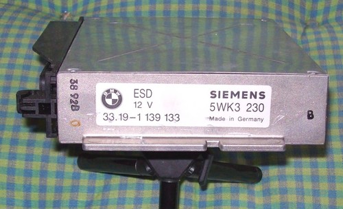 Esd steuergerät bmw e34 525 - esd,