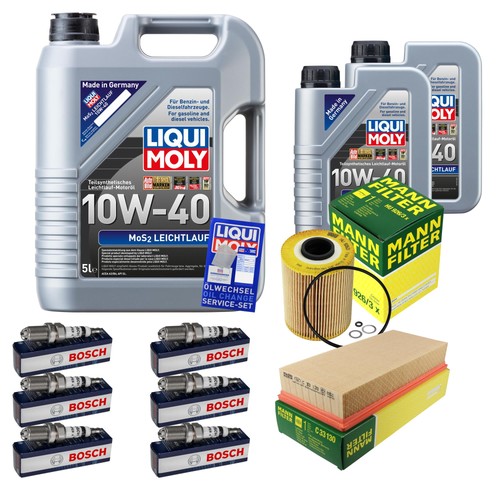 Mann inspektionspaket liqui - mann, 7l