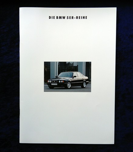 Bmw 5er reihe e34 - 5er, reihe,