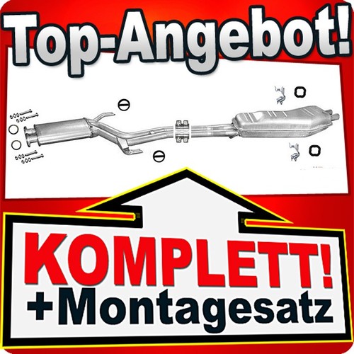 Auspuff für bmw - bmw, 5