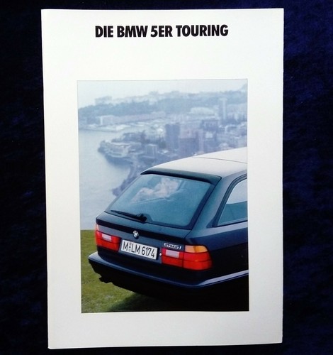 Bmw 5er touring - e, 34,