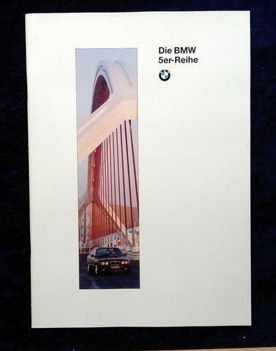 Bmw 5er e34 limousine - 5er, /