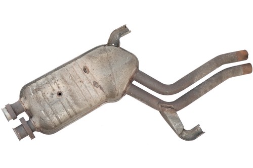 Auspuff mittelschalldämpfer - auspuff,