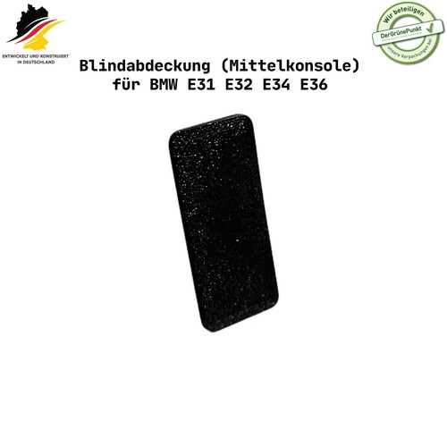 Blindabdeckung - , (mittelkonsole)
