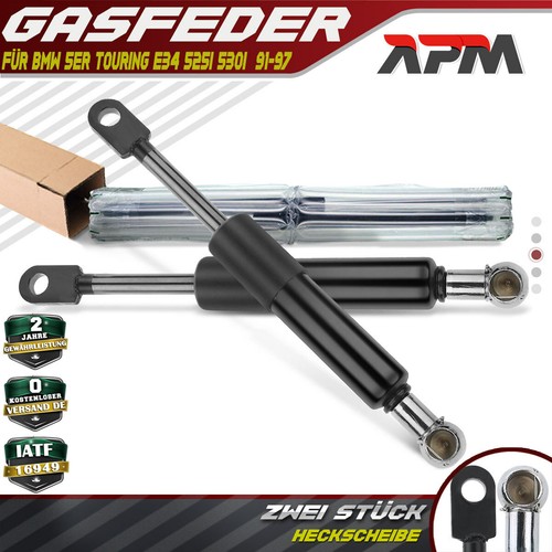 Gasfeder heckscheibe - 2x,