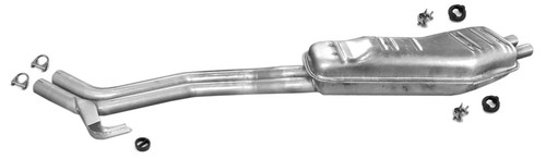 Auspuff für bmw 5er e34 - 525, i