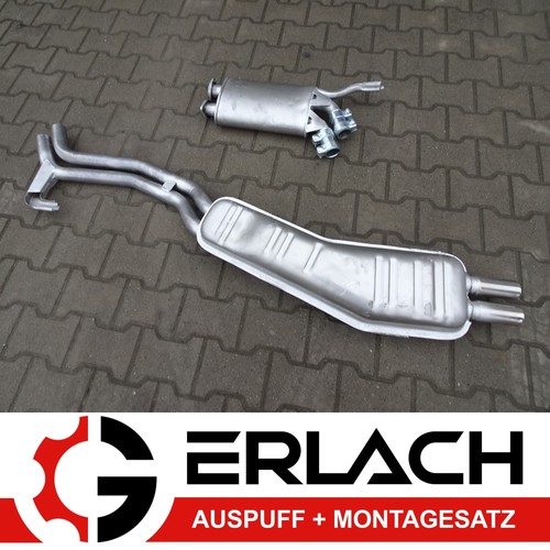 Auspuff für bmw - auspuff, 5er