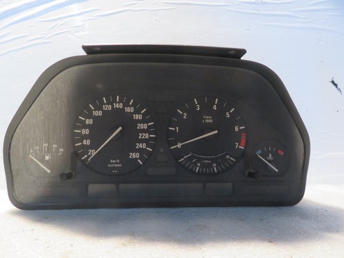 Bmw e34 525i - tachoeinheit, von