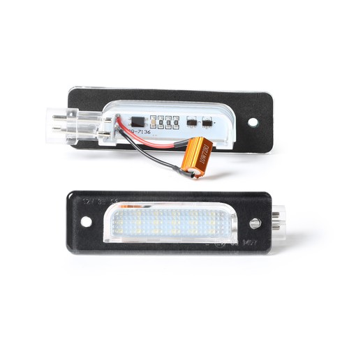 Led kennzeichenbeleuchtung - led,